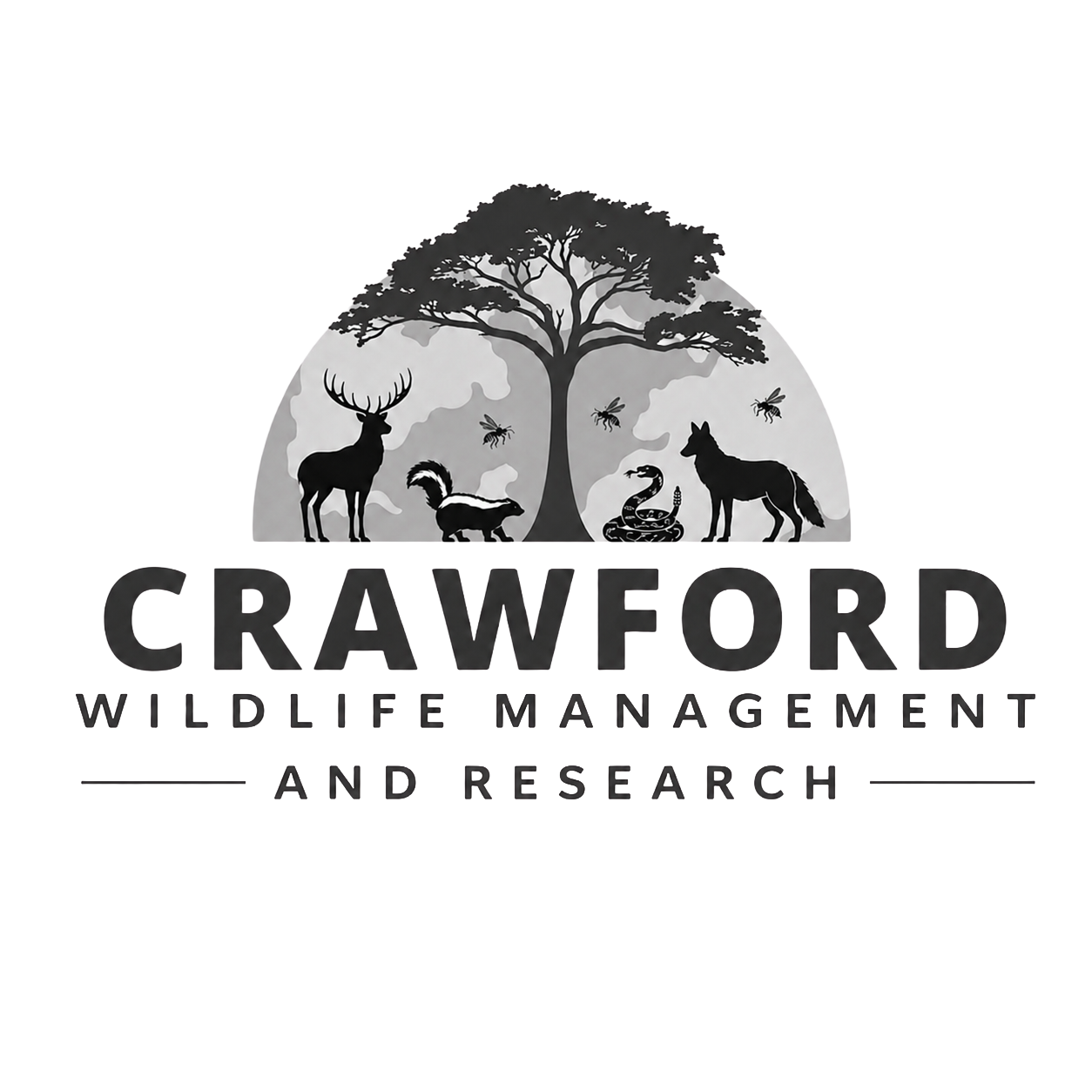 Crawford Wildlife Management and Research logo